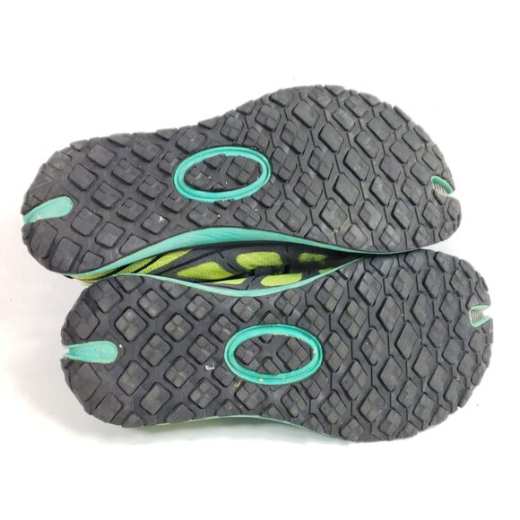 Brooks PureGrit 2 Women’s Trail Running Shoes Size 9 Teal/Gray Breathable Mesh - Picture 8 of 9